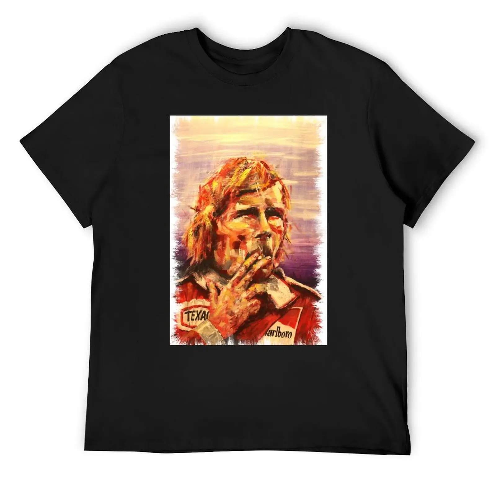 

James Hunt T-Shirt shirts graphic tees blanks luxury designer mens graphic t-shirts hip hop
