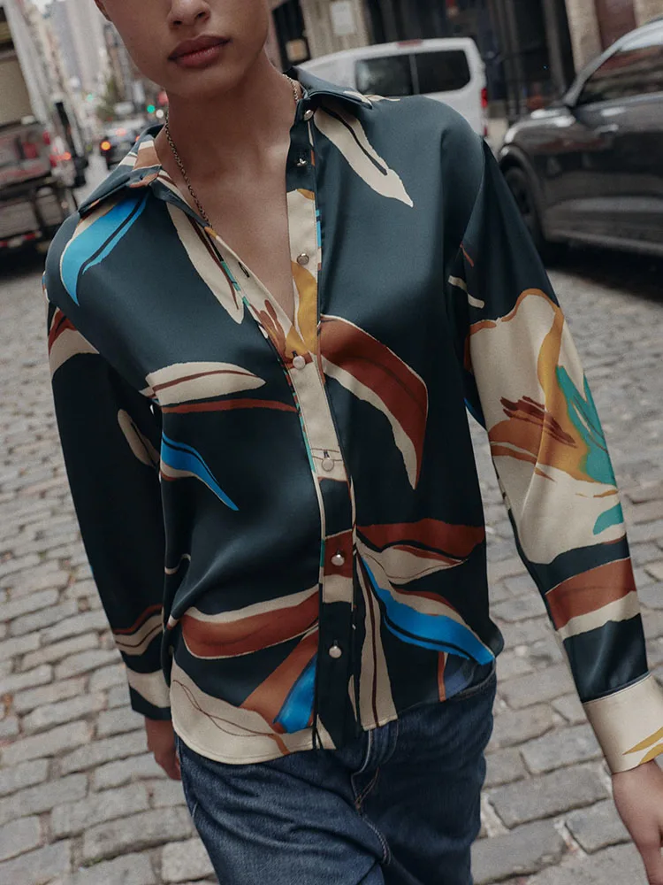 جديد 2025 مجموعة شتوية نسائية طويلة مطبوعة بالأشعة تحت الحمراء وياقة واقفة Dra Faionable Sweet Sle مجموعة شتوية 95245 330 #2