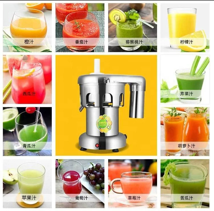 Fruit and Vegetable Juice Extraction Extractor Carrot Juicer Machine for Commercial Fruit Juicer Extractor Machine