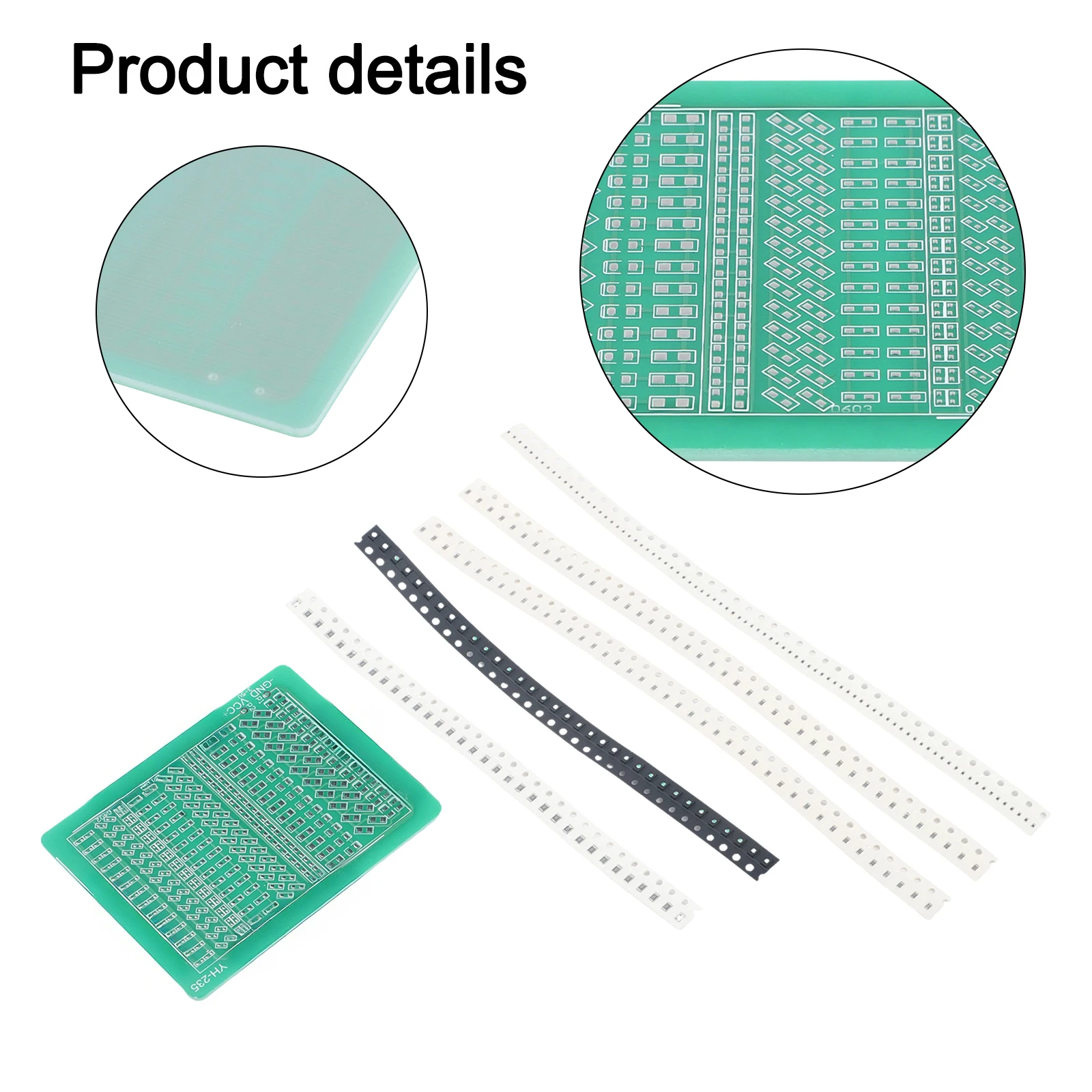 Zestaw do ćwiczeń lutowania SM – Diy Electronics Learning Kit recenzja i cena