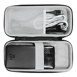 NEW Hard EVA Travel Protect Box Storage Bag Carrying Cover Case for Baseus 20W Power Bank 20000mAh/10000mAh Power Bank Charger