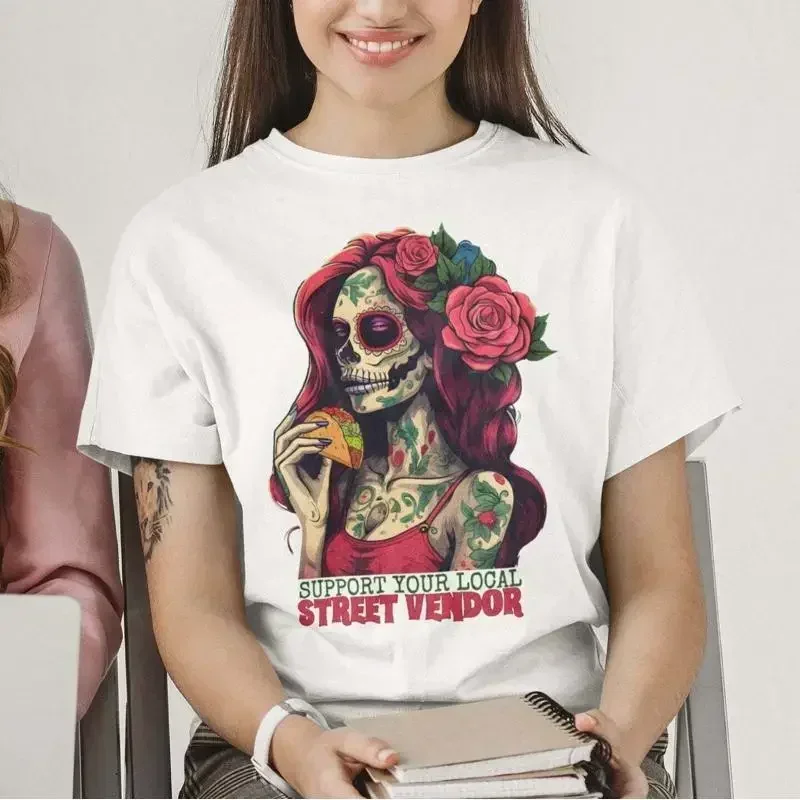 Taco T Shirt Support Your Local Street Vendor