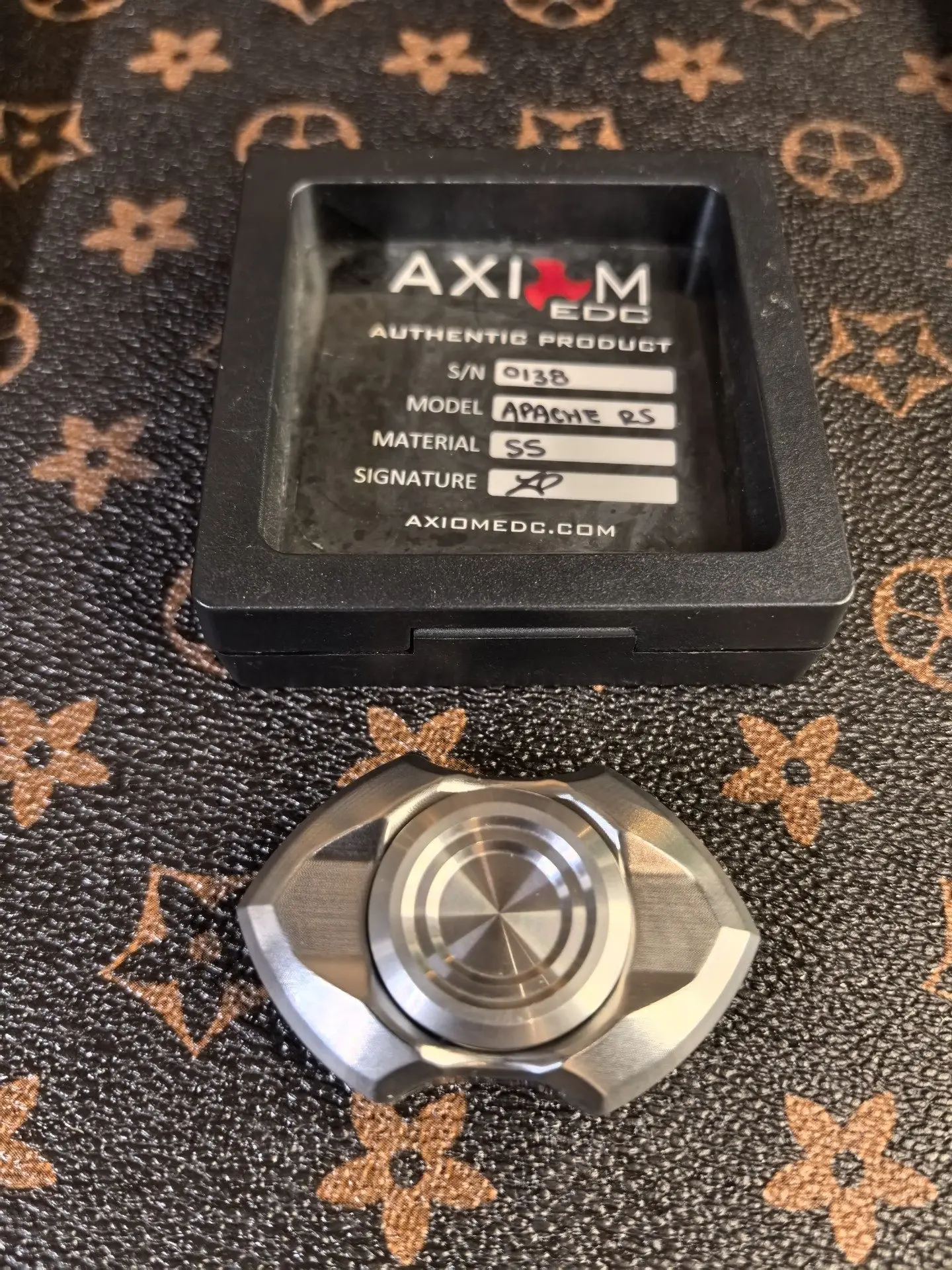 Apache Rs gyroscope Apache promotion used EDC, decompression toy