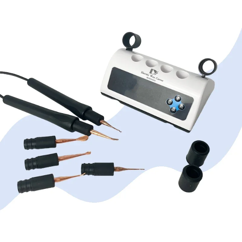 Dental Electric Wax Carving Kit, Digital Display with Dual Carving Pens, 6Pcs Wax Carving Tips, Dental Lab Equipment