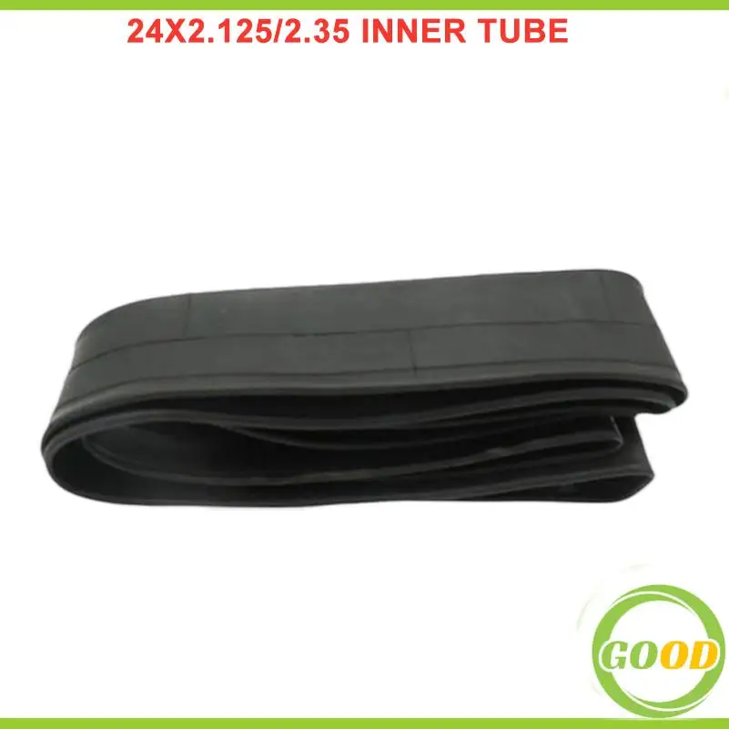 Used for urban commuter car 24x2.125/2.35 inner tube straight mouth hot-selling