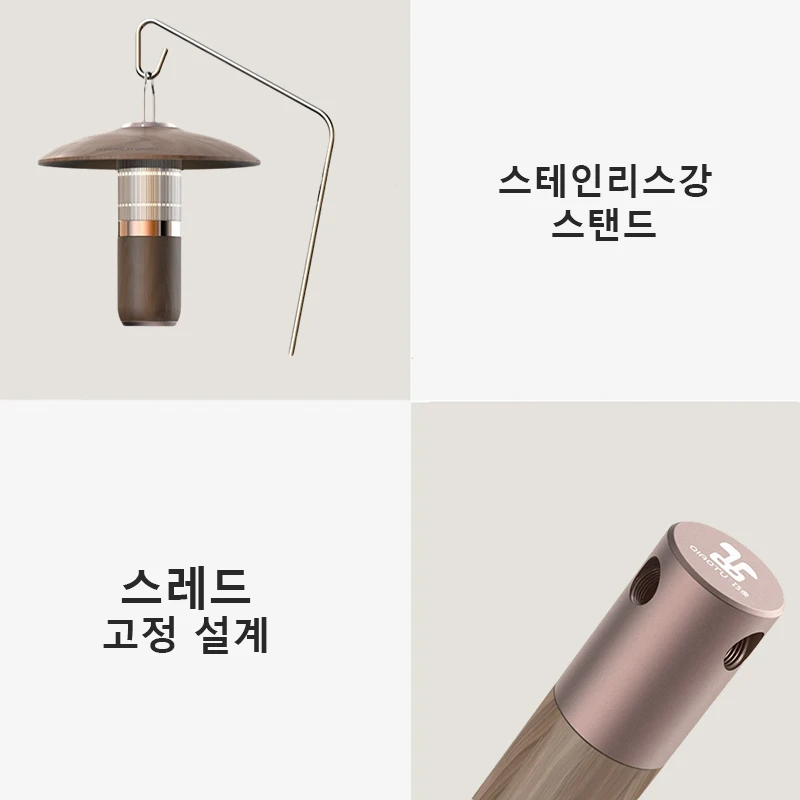 Camping Tabletop Lantern Stand Rack Detachable Light Stand Lantern Hangers Universal Desktop Lighting Hanging Hooks Racks