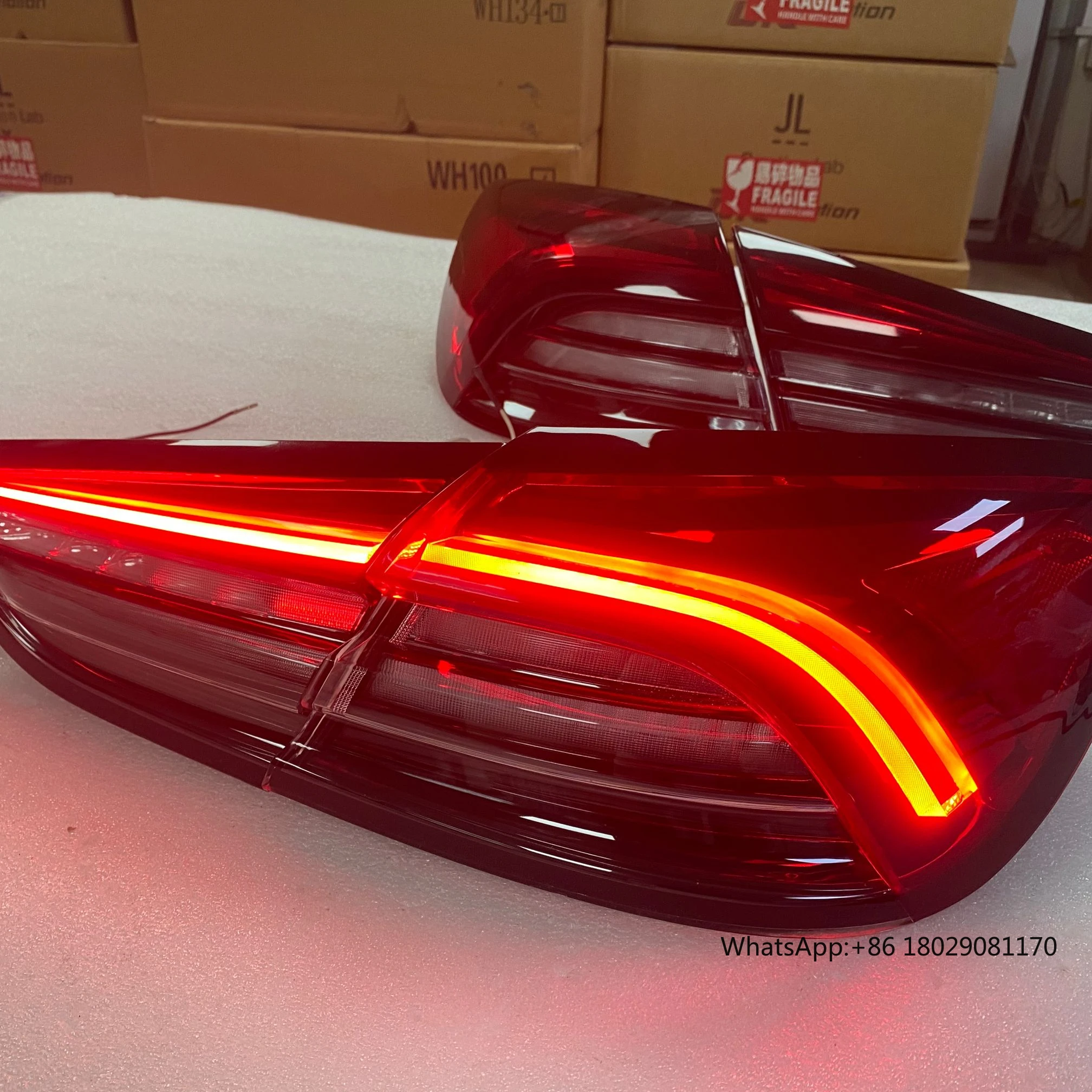 LED Tail Lamp Assembly  for maserati quattro porte