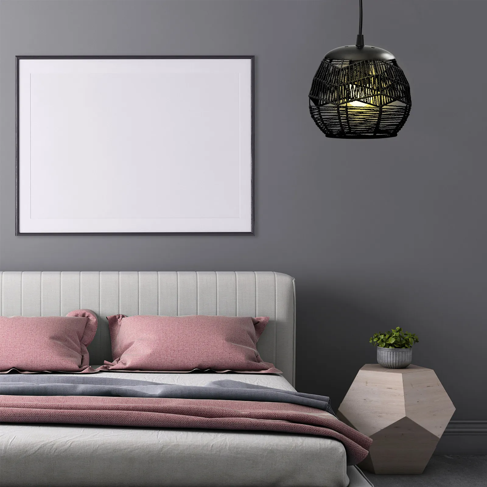 

1 шт. Прочный подвесной держатель для лампы E27 с креативным дизайном и вентиляционными отверстиями для промышленного, офисного, книжного магазина и домашнего декора