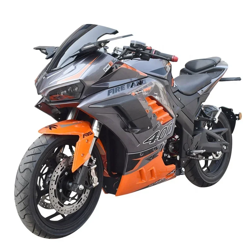 Latest Model Motorcycles 150KM/H Gas Powered Gas Motorcycles 400cc Street Bike Racing Motorcycle