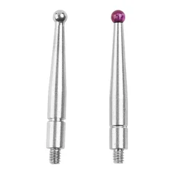 Dial Test Indicator Contact Point Ball M1.6 Thread Shank Carbide 103006 513-454-10 513-117 2mm Diameter