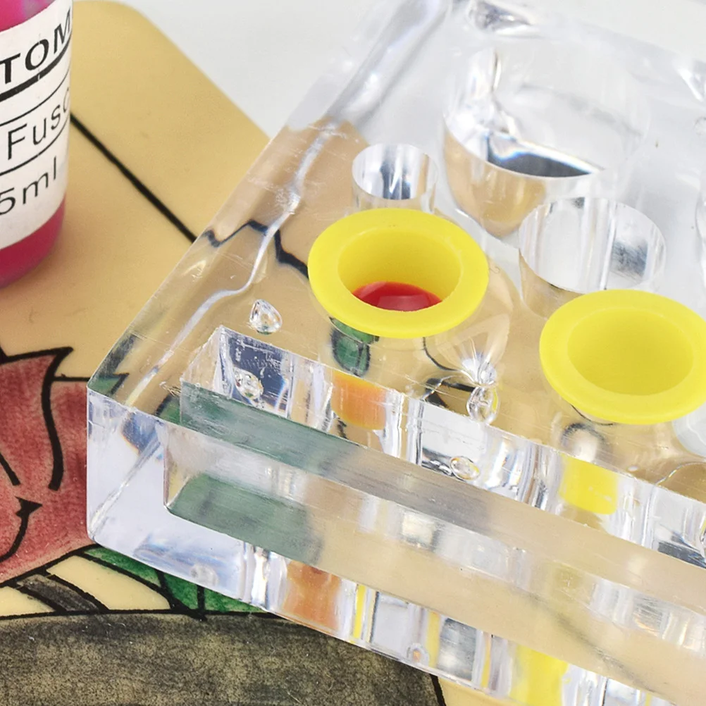 

чашки с чернилами, пигментные чашки, комплекты расходных материалов, набор чернил