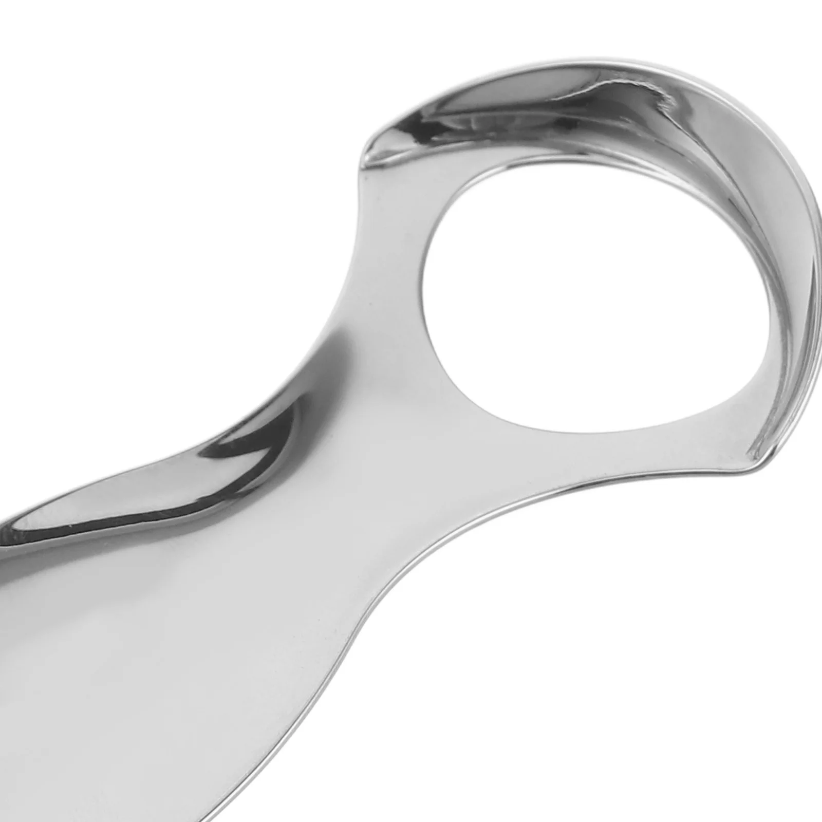 ステンレス鋼の舌クリーニングツール ミニポータブル舌スクレーパー 口臭対策用 口腔ブラシ