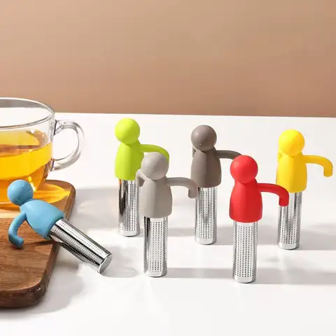 Çay fincanları için ﻿ Çay Demleyici Çay Süzgeci 304 Paslanmaz Çelik Çay Filtresi Çay Demleyici Gevşek Çay İçin Çay Süzgeci Ultra İnce Örgü