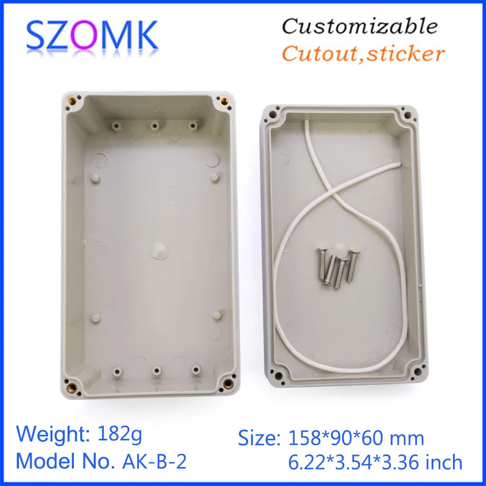 Weatherproof electrical enclosures electronic weatherproof junction box IP65 from SZOMK