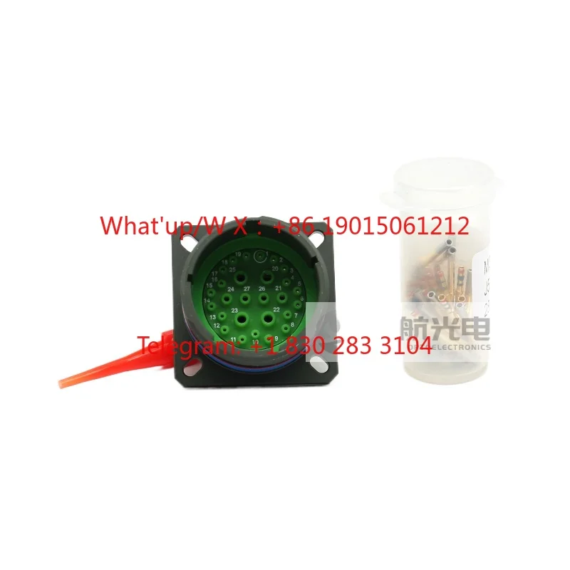 Product J599/2WG29PN aviation socket mold customization professional selection D38999/26FG29PN