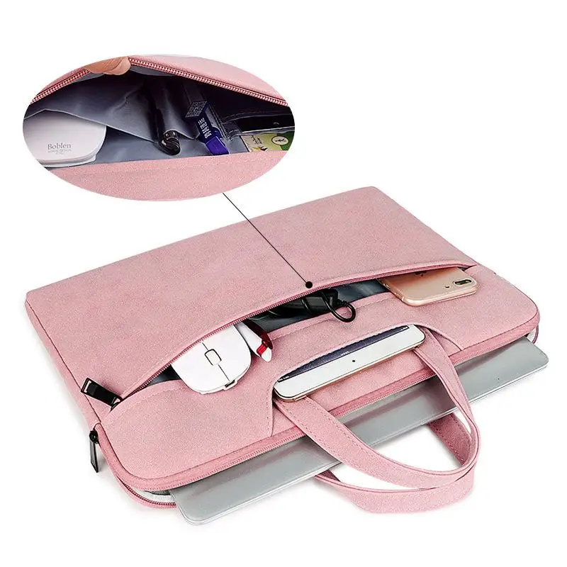 New Laptop Bag Sleeve Case Protective Shoulder Carrying Case pro 13 14 15.6 17 inch Macbook Air ASUS Lenovo Dell Huawei handbag