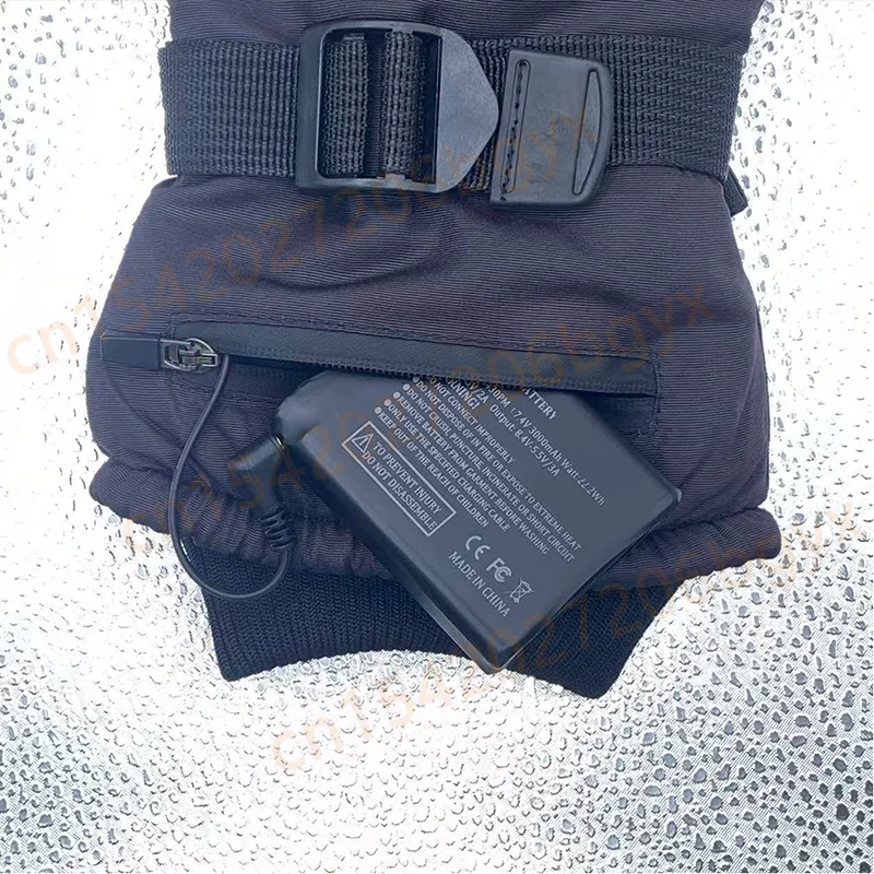 بطارية قفاز التدفئة 7.4 فولت 3000 مللي أمبير بطارية ليثيوم قابلة للشحن لسترة التدفئة والجوارب والأحذية وبطارية التدفئة المضادة للتجمد في الشتاء