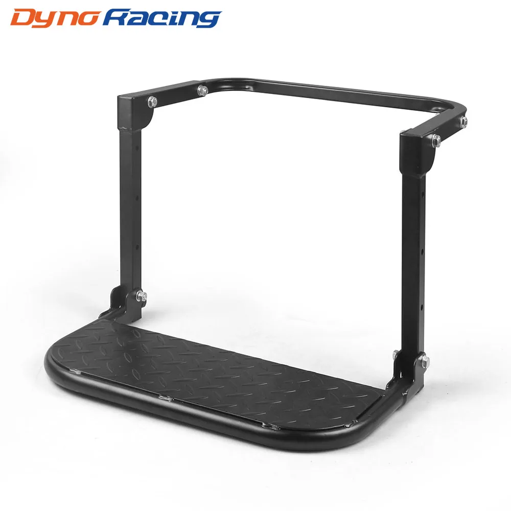 

Heavy Duty Adjustable Folding Tire Step For Truck SUV Wheel Portable Non-Slip Rated Up To 300Ibs