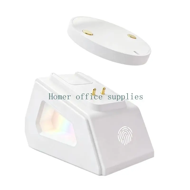 K43B Wireless Mouse Charging Dock with Module and Side Window for GPW/G502X