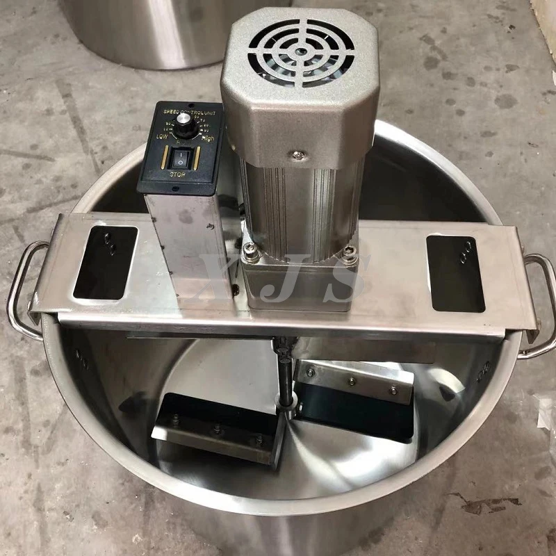 

Wholesale Price Small Stainless Steel Hot Pot Seasoning Stir-Frying Machine/Electric Sauce Cooking Mixer