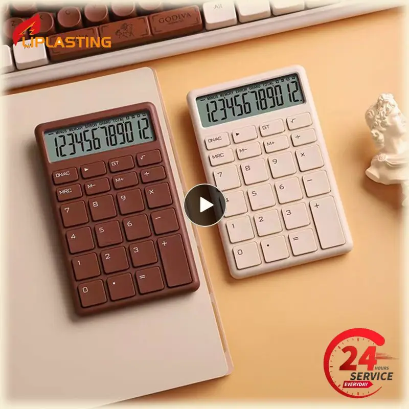 Portable Office Calculator Arithmetic Calculator Efficient Easy To Carry Convenient High Functionality Calculator Abs Innovative