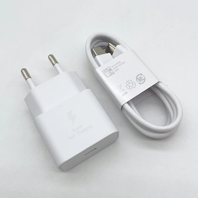 Samsung S25 25W EP-T2510 Superschnell-Ladegerät Typ-C EU-Adapter für Galaxy Z Fold 7 6 5 4 3 S24 S23 S26 Plus A26 A36 A54 – Detail 3
