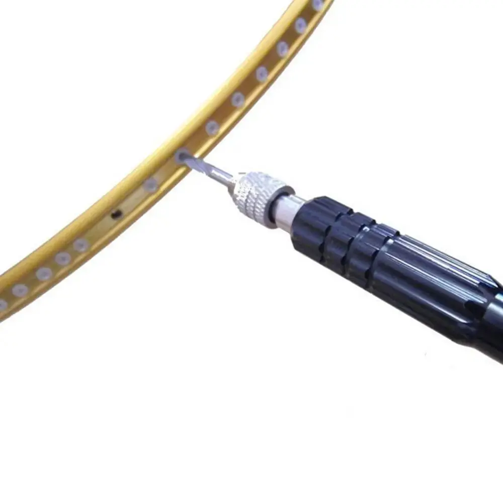 

Материал сплава, средство для удаления втулок для бадминтона, сменный конус для ракетки, ремонт струн, красочные 12 см, инструменты для удаления втулок