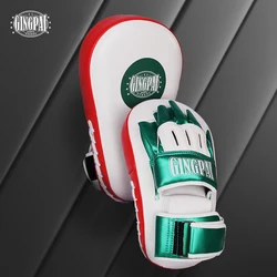 Guanti da allenamento per boxe in schiuma per mani e piedi in pelle PU, per boxe, Taekwondo, Sanda, per donne e uomini, attrezzature per il fitness