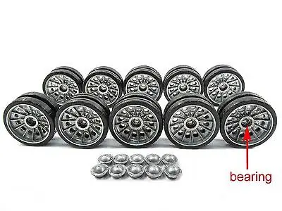 

Spare Parts Mato 1/16 RC Russian T34-85 Metal Road Wheels Set With Bearings MT183 TH00887-SMT2