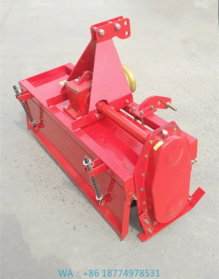 otary Cultivator Tiller Side Chain Transmission CE ProvedTL-140 Rotavator 3  Point and PTO Mounted  Small Rototiller Tractor R