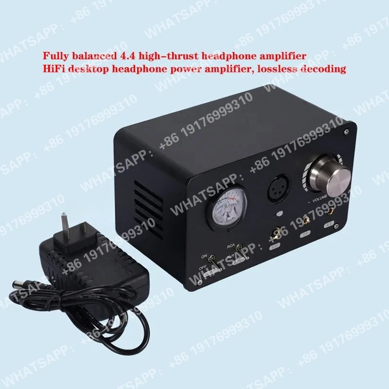 amplificateur-de-casque-haute-poussee-entierement-equilibre-amplificateur-de-casque-de-bureau-hifi-decodage-sans-perte-correspondance-d'impedance-16-600Ω
