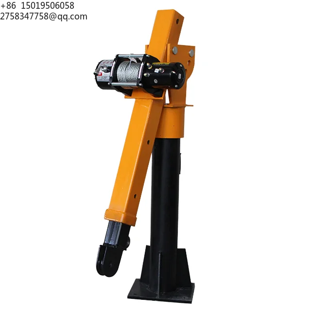 Easy Use New Heavy 1000kg 12000lbs Steel Wire Rope Lever Car Crane Lifting Machine