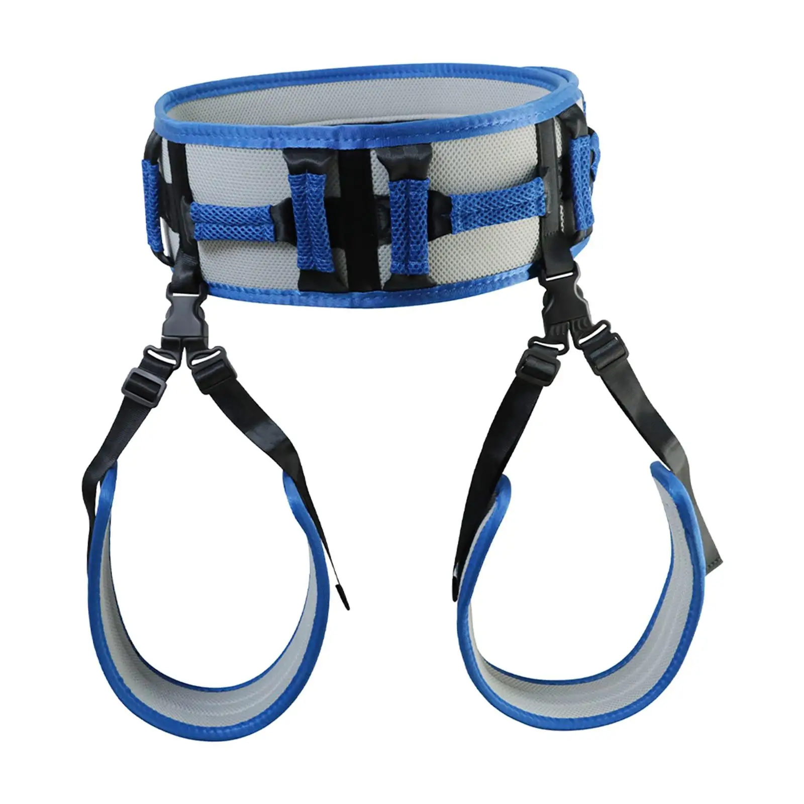 Transfer Gait Belt Detachable Buckle Device Mobility Aid Belt for Patient Ambulation Training