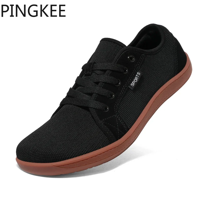 PINGKEE VENOCON Wide ToeBox Barefoot Shoes Men Women Minimalist Athletic Casual Sneakers Man Footwear Wide Feet For Man Woman