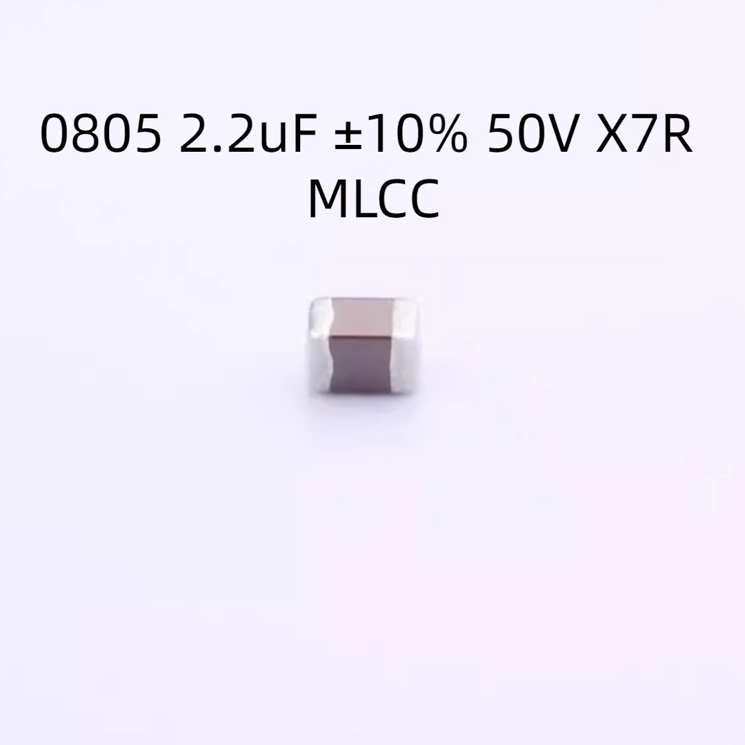 

2000PCS/LOT CGA4J3X7R1H225KT000N Capacitor 0805 2.2uF ±10% 50V X7R MLCC