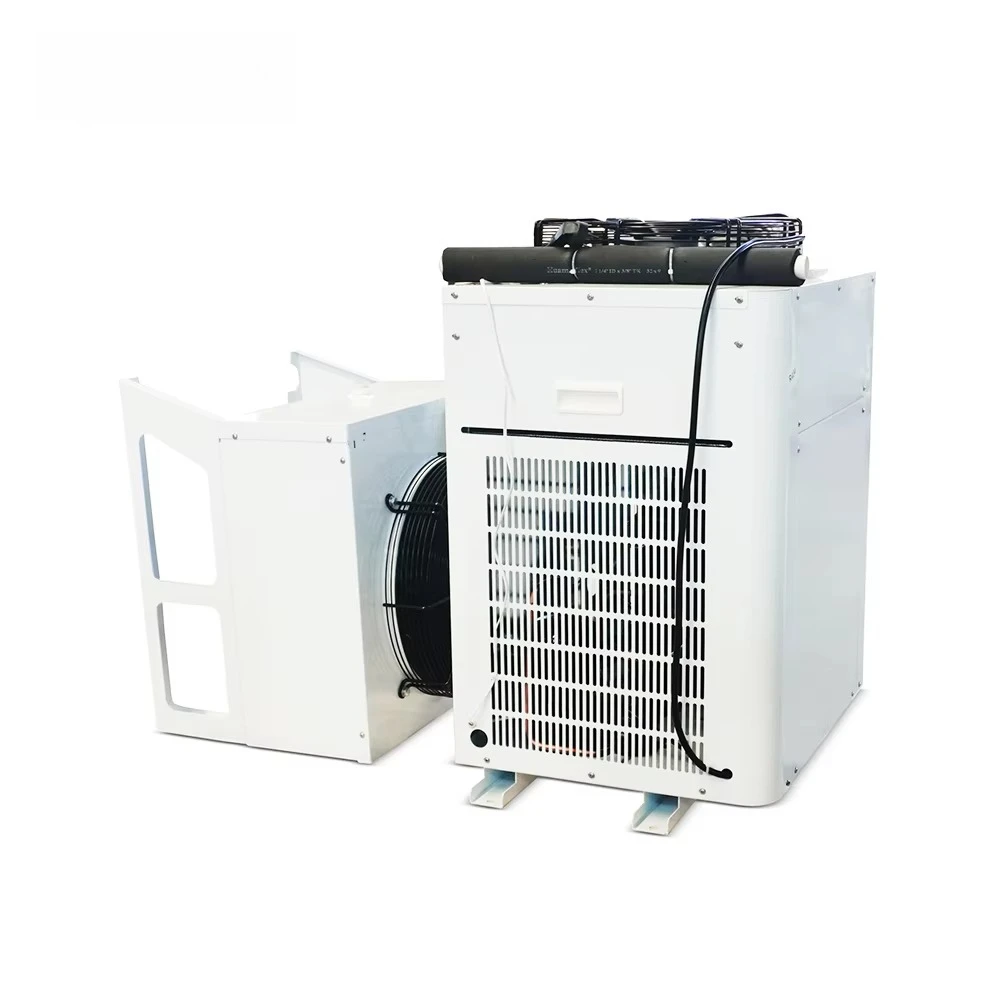 Freezer Wall Mounted Split Air Conditioner Cold Room Compressor and Evaporate Truck Refrigeration Unit