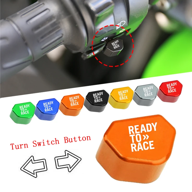 

Для KTM Ready To Race RC200 390 Duke 200 250 390 690 790 890 1290 Аксессуары для мотоциклов Кнопка переключения указателя поворота Крышка
