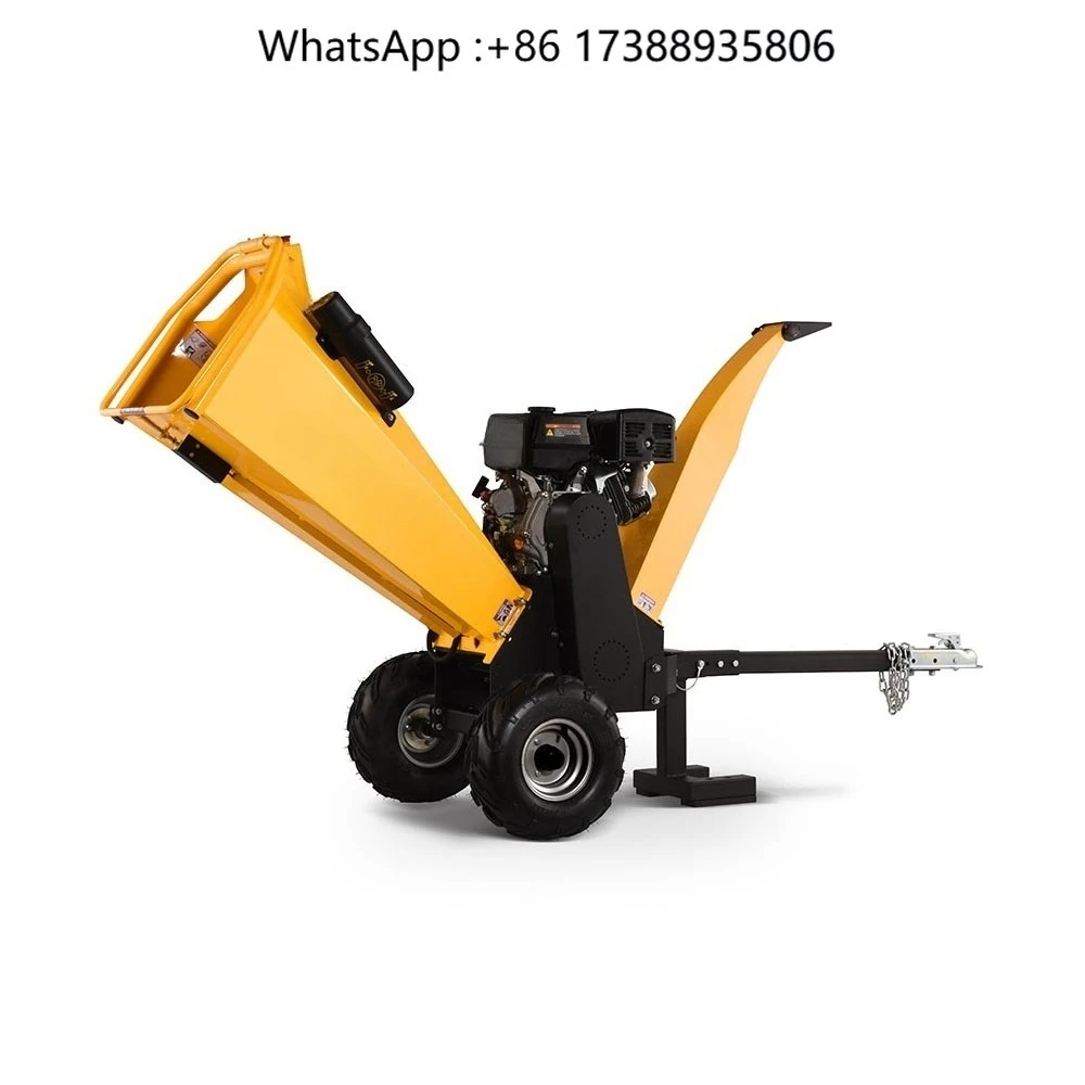 Commercial Garden Wood Chipper Wood Shredder Chipper Machine