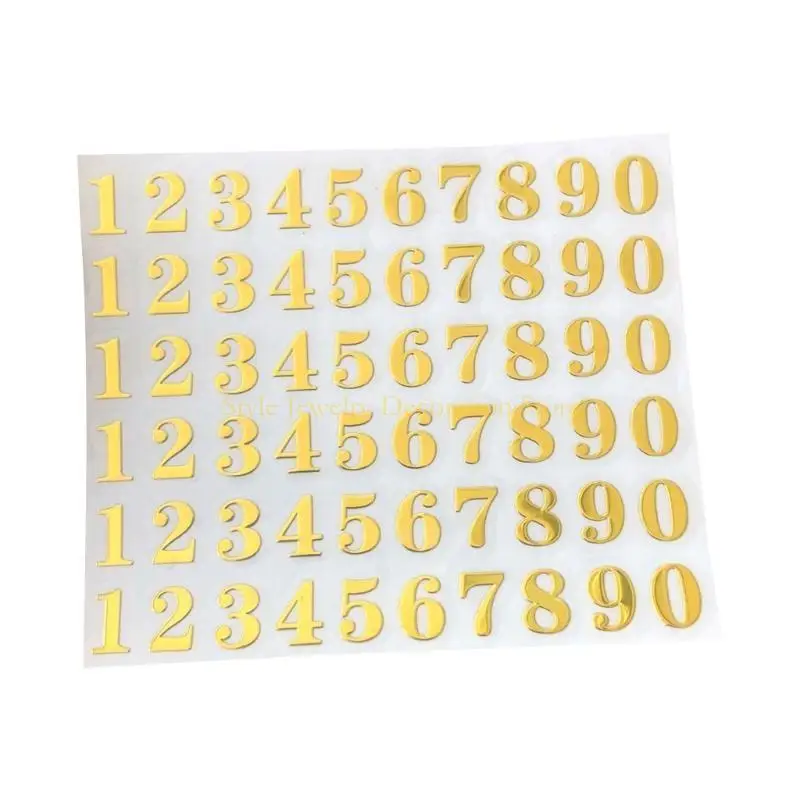 D46e 1 ورقة 4 مم 9 مم رقم الأبجدية رقم ملصق رسالة ديكور Diy الألبوم اليدوية كتاب اليدوية القصاصات ملصقات الهدايا لوازم الديكور