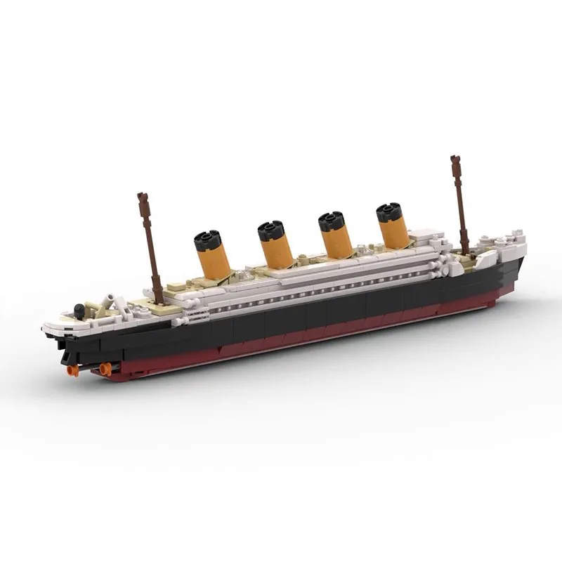 AIAIAITOY Movie R.M.S Titanic Cruise Ship Building Blocks Bricks Set Kids Toys Gifts For Boys & Girls