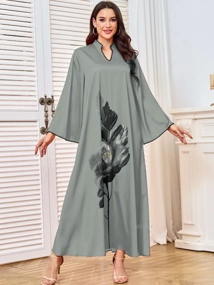 فساتين إفريقية للنساء موضة إسلامية عبايات بوبو داشيكي أنقرة ملابس ثوب مسائي دبي قفطان عباية رداء ماروكين 2026