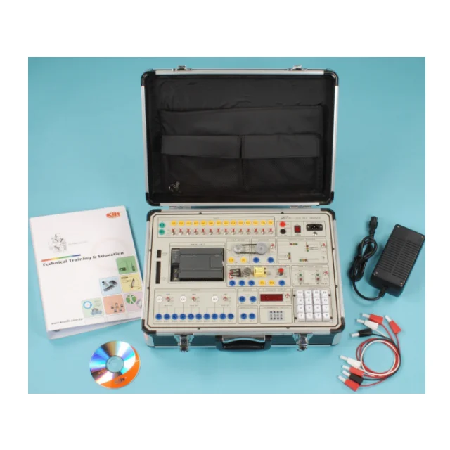 

ПЛК ПРОГРАММА ТРЕНИРОВОЧНЫЙ КОМПЛЕКТ Автоматизация Управление Экспериментальный аппарат Учебный стенд Обучение Образование Дидактический тренажер Инструмент