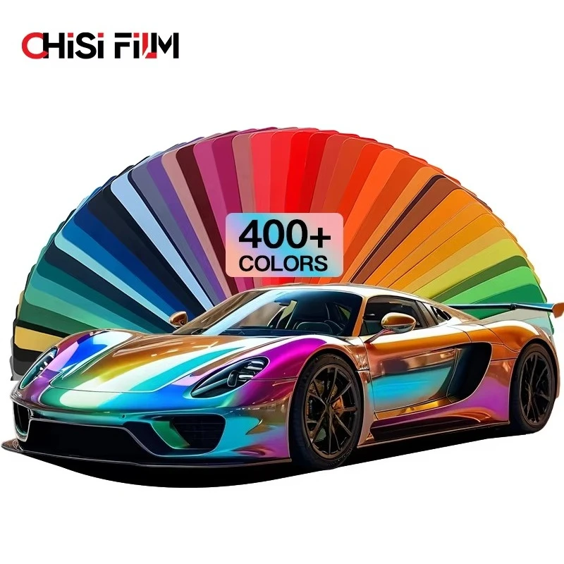

Fully customized TPU COLOR PPF CAR WRAP FILM SATIN MATTE GLOSS Self Healing Paint protection Film Liquid metallic carbon fibre