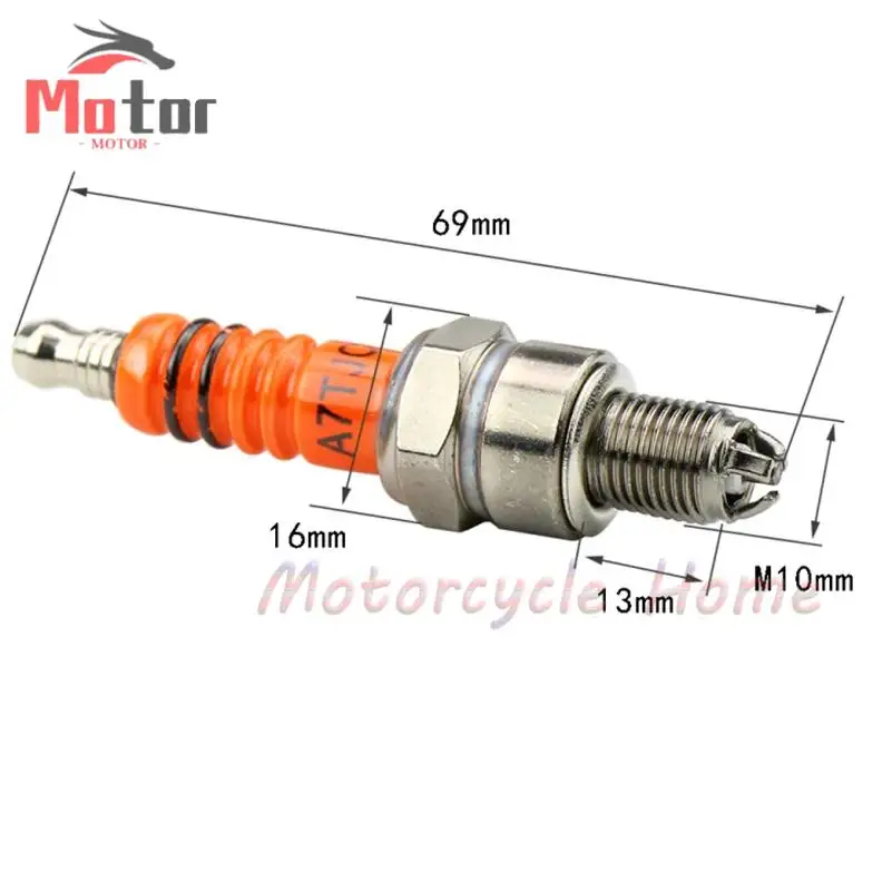 High Quality Racing Performance CDI Ignition Coil Spark Plug 5Pin 6Pin/Set for Gy6 150cc 125cc 50cc WEQ Ignition Spark Plug