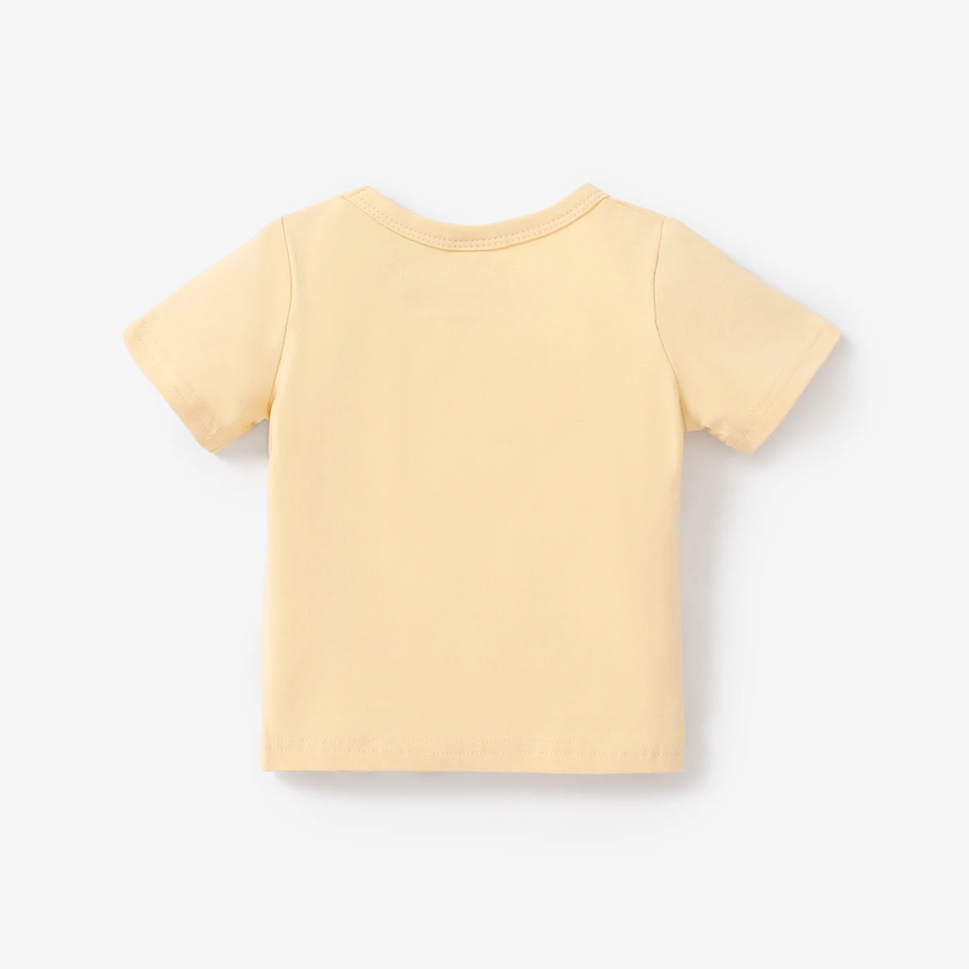 PatPat-Sun Print Camiseta de manga curta para bebê menino e menina, 95% algodão