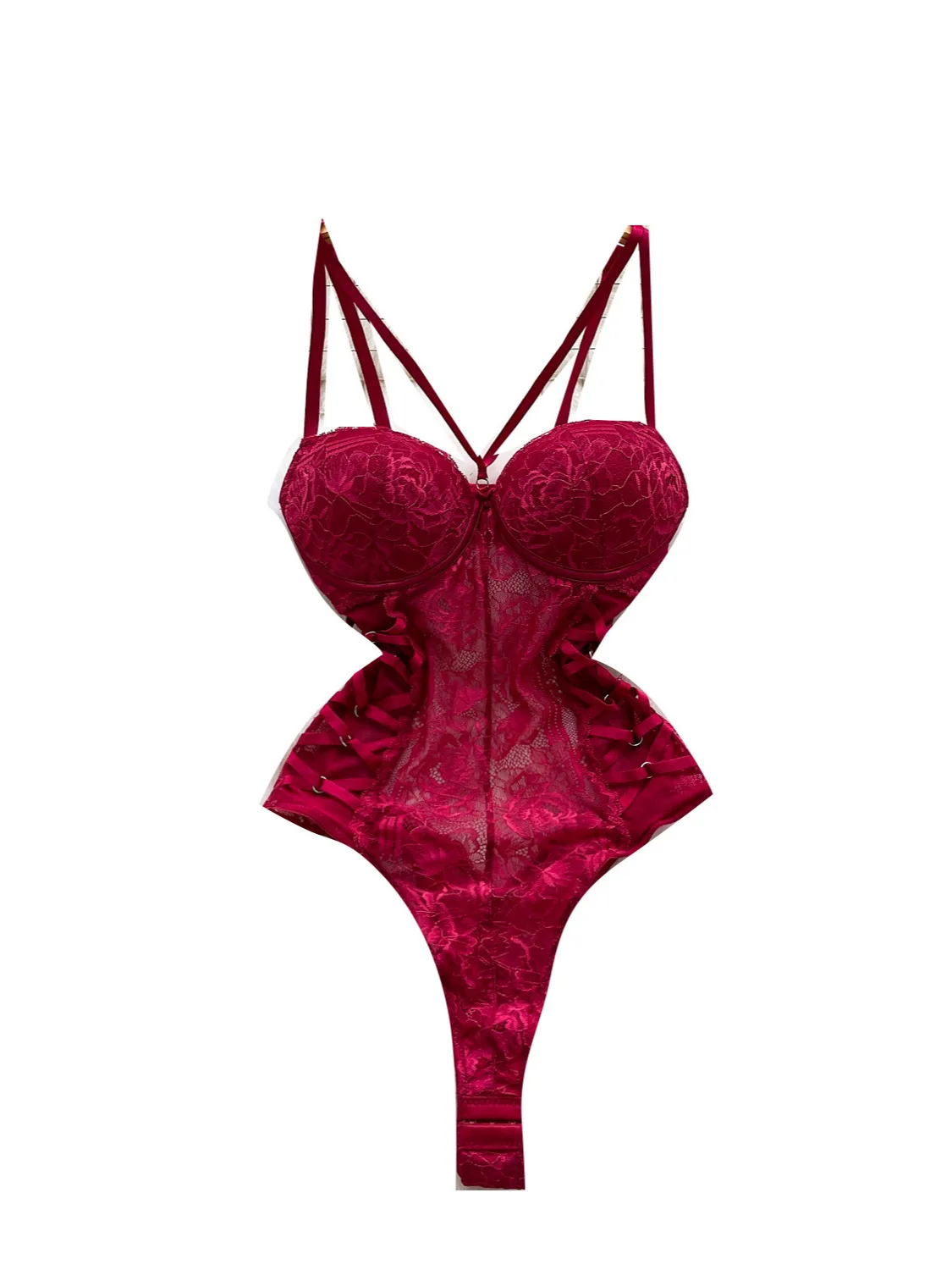 

Summer slim fit hot girl sexy lace playsuits for women