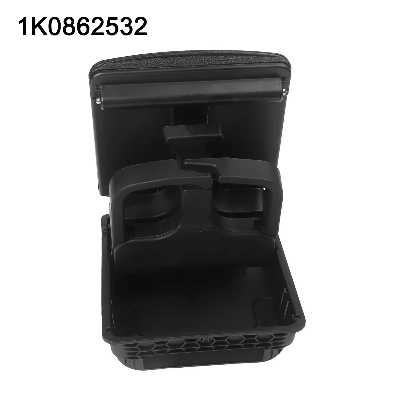 

18.5x13x14cm Center Console Cup Holder Auto Interior Cup Holder Holder Easy Installation Fits For Golf MK5 MK6 High Reliability