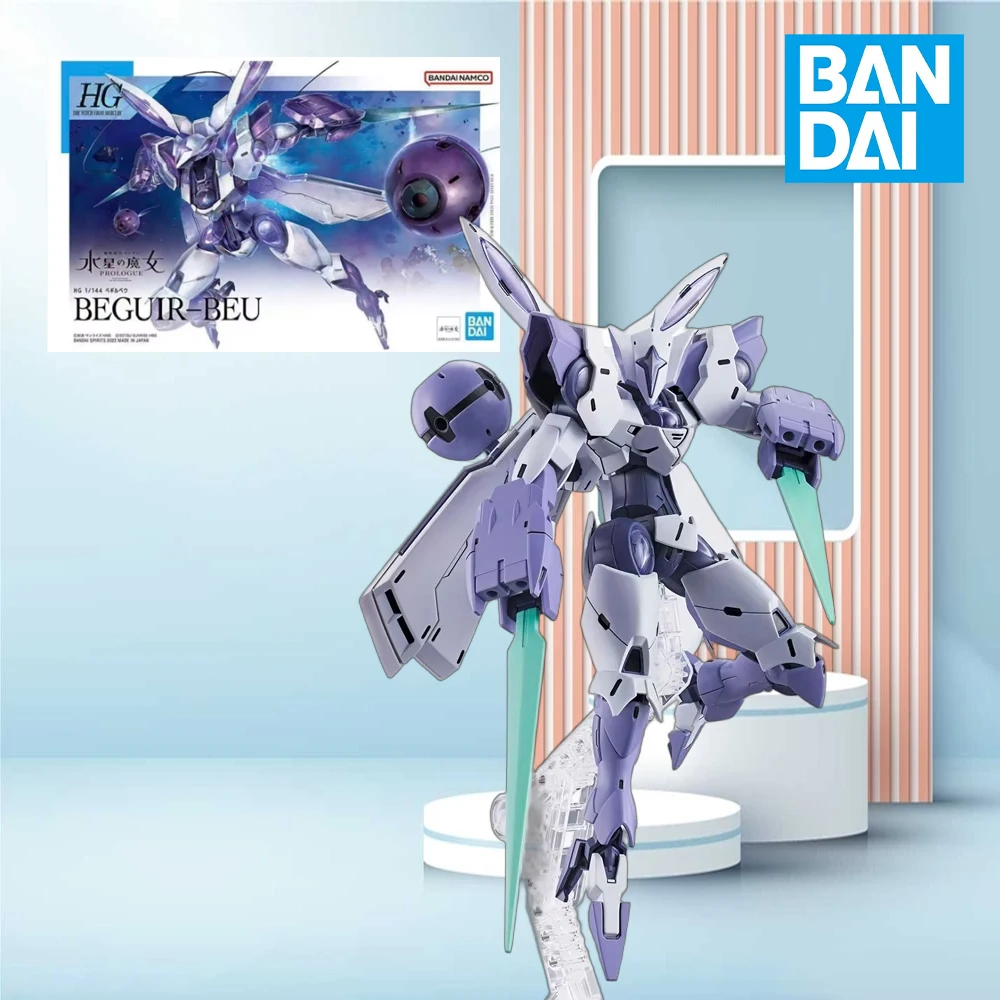 HG Beguir-Beu Ведьма с Меркурия Gundam Bandai 1/144 Коллекционный набор для сборки модели