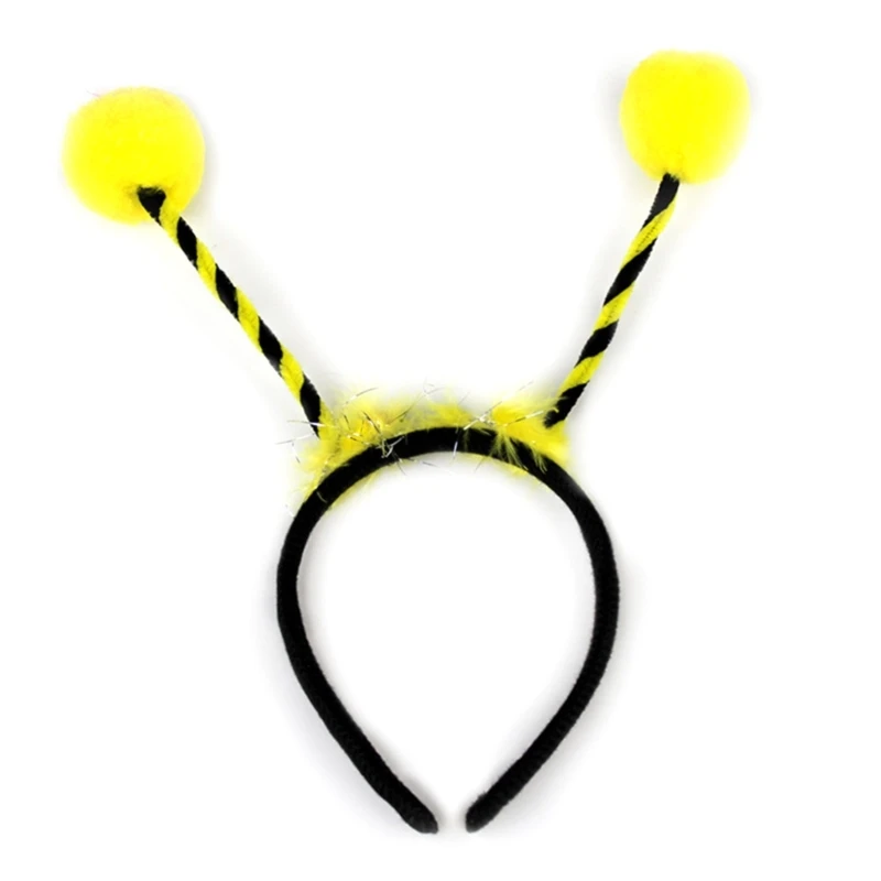 Girls Antenna Headband Cosplay Cartoon Cosplay Hair Hoop Dropship