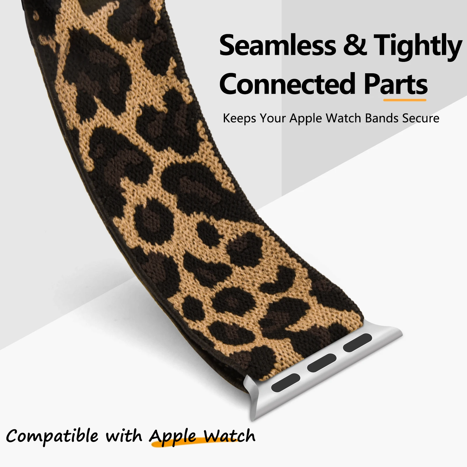 Nylon Loop Strap for Apple Watch 7 Band 45mm 40mm Smartwatch Belt 42mm Correa Belt Bracelet IWatch Series 4 5 SE Watchband 38mm